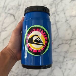 Vintage Billabong Thermos Travel Mug  Plastic‎ Cup w/Lid